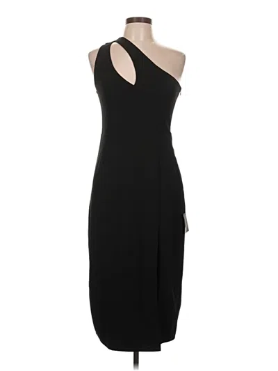 Pre-owned Lulus Cocktail Dress In Black