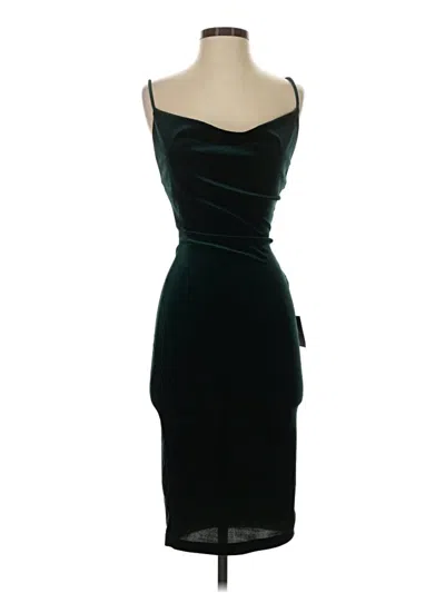 Pre-owned Lulus Cocktail Dress In Black
