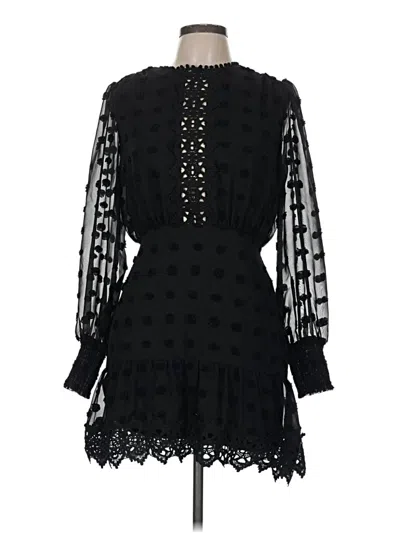 Pre-owned Lulus Cocktail Dress In Black