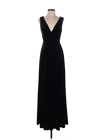Pre-owned Lulus Cocktail Dress In Black