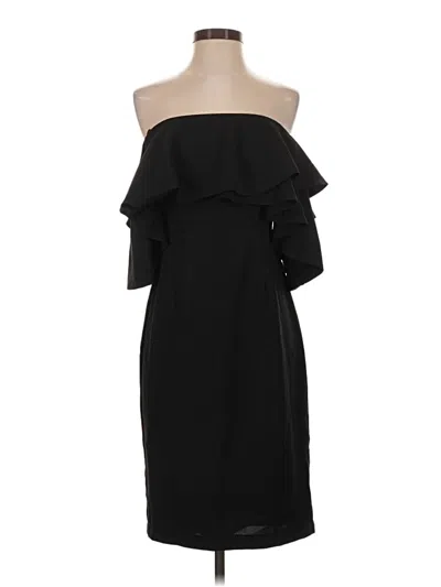 Pre-owned Lulus Cocktail Dress In Black