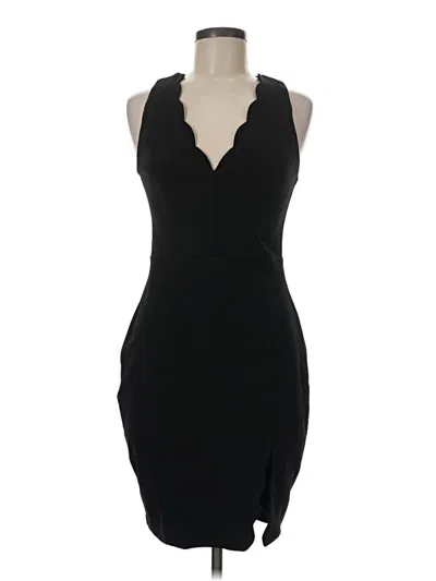 Pre-owned Lulus Cocktail Dress In Black