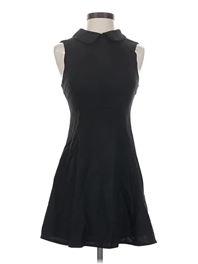 Pre-owned Lulus Cocktail Dress In Black