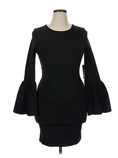 Pre-owned Lulus Cocktail Dress In Black