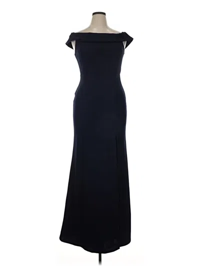 Pre-owned Lulus Cocktail Dress In Black