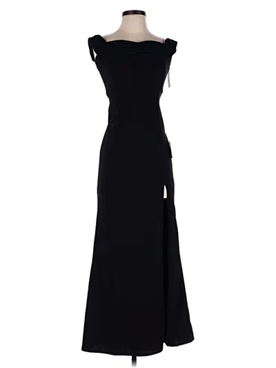 Pre-owned Lulus Cocktail Dress In Black