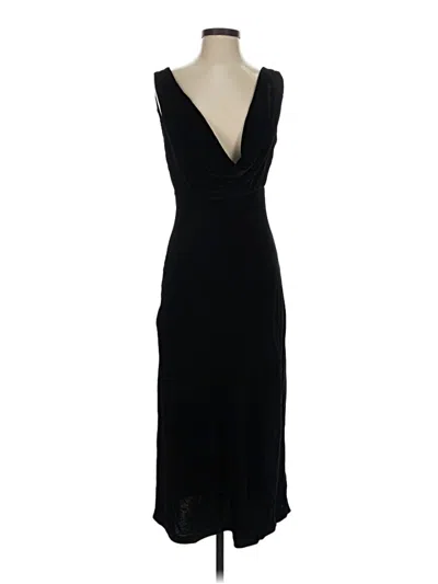 Pre-owned Lulus Cocktail Dress In Black