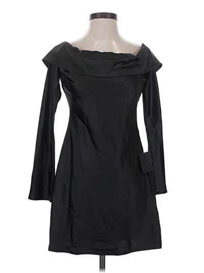 Lulus Cocktail Dress In Black