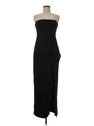 Pre-owned Lulus Cocktail Dress In Black