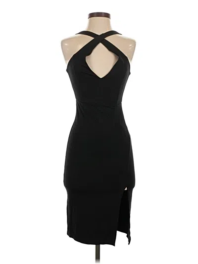 Pre-owned Lulus Cocktail Dress In Black