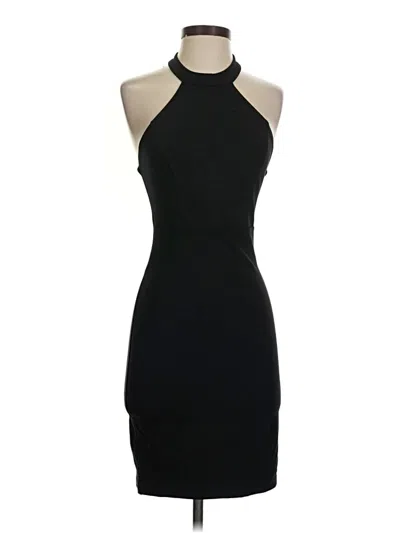 Pre-owned Lulus Cocktail Dress In Black