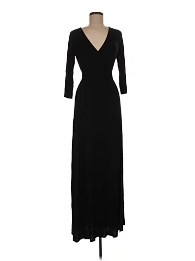 Pre-owned Lulus Cocktail Dress In Black