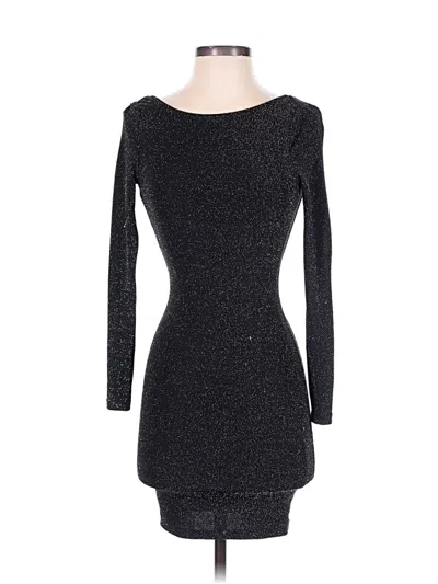 Pre-owned Lulus Cocktail Dress In Black