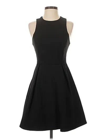 Pre-owned Lulus Cocktail Dress In Black