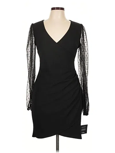 Lulus Cocktail Dress In Black