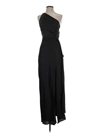 Pre-owned Lulus Cocktail Dress In Black