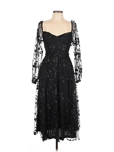 Lulus Cocktail Dress In Black