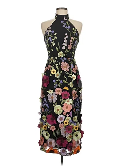 Pre-owned Lulus Cocktail Dress In Black