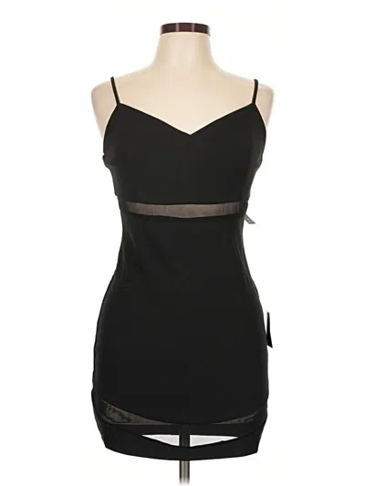 Lulus Cocktail Dress In Black