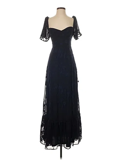 Pre-owned Lulus Cocktail Dress In Black