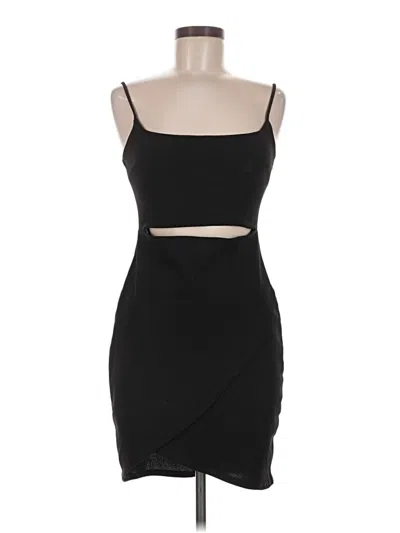 Pre-owned Lulus Cocktail Dress In Black