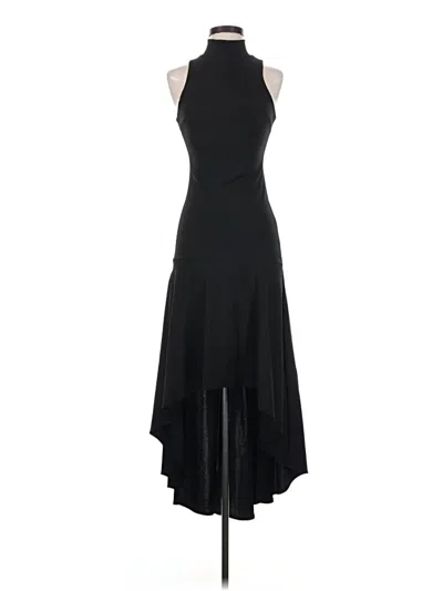 Pre-owned Lulus Cocktail Dress In Black