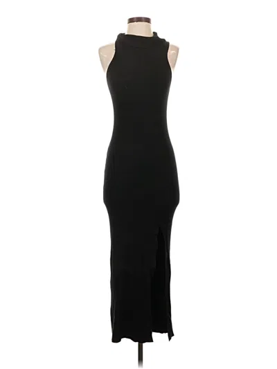 Pre-owned Lulus Cocktail Dress In Black