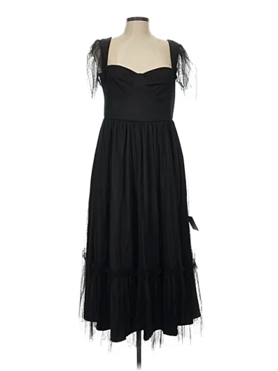 Pre-owned Lulus Cocktail Dress In Black