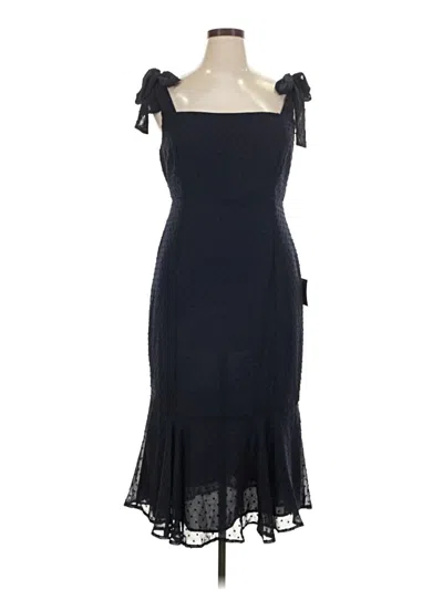 Pre-owned Lulus Cocktail Dress In Black