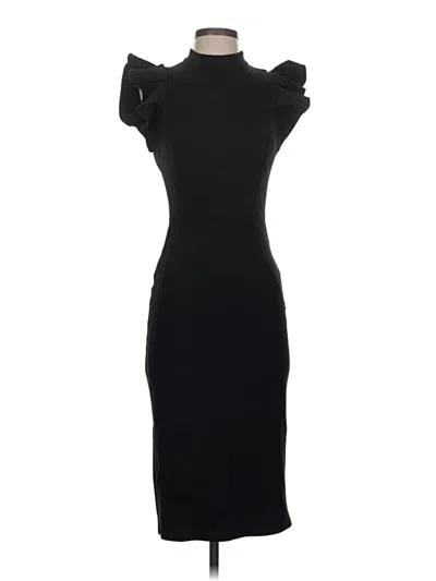 Pre-owned Lulus Cocktail Dress In Black