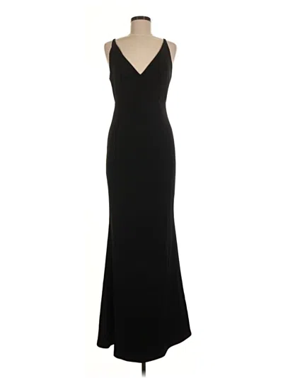 Pre-owned Lulus Cocktail Dress In Black
