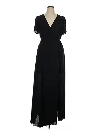 Pre-owned Lulus Cocktail Dress In Black