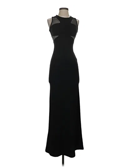 Pre-owned Lulus Cocktail Dress In Black