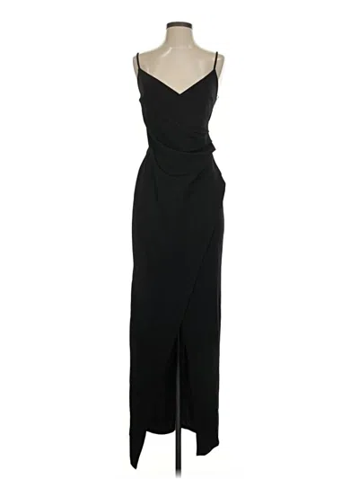 Pre-owned Lulus Cocktail Dress In Black