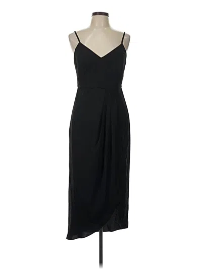 Pre-owned Lulus Cocktail Dress In Black