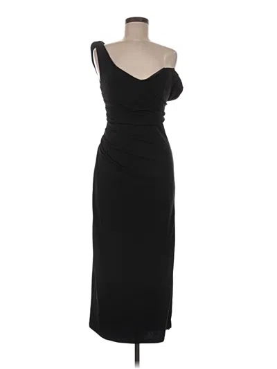 Pre-owned Lulus Cocktail Dress In Black