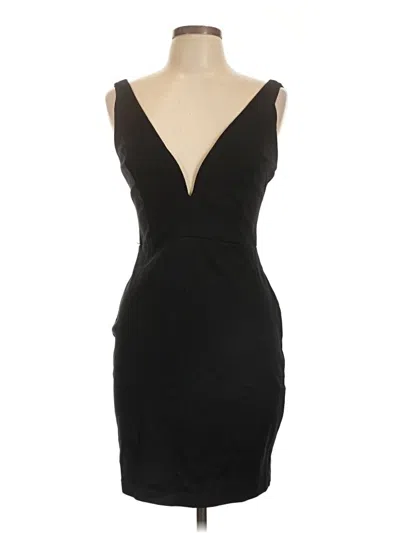 Pre-owned Lulus Cocktail Dress In Black