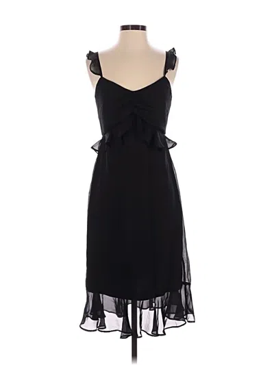 Pre-owned Lulus Cocktail Dress In Black