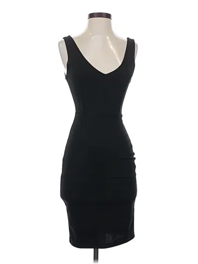 Pre-owned Lulus Cocktail Dress In Black