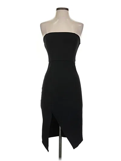 Pre-owned Lulus Cocktail Dress In Black
