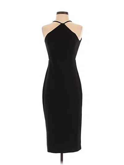 Pre-owned Lulus Cocktail Dress In Black