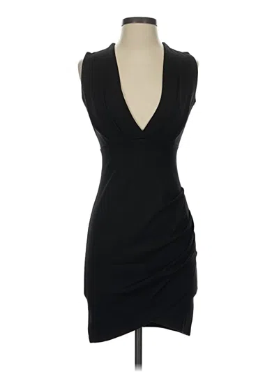 Pre-owned Lulus Cocktail Dress In Black