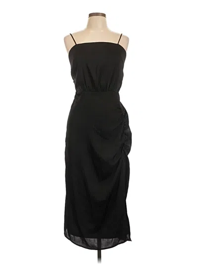 Pre-owned Lulus Cocktail Dress In Black