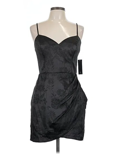 Lulus Cocktail Dress In Black