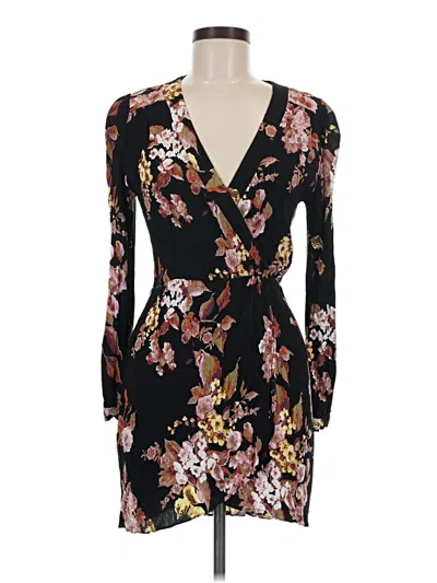 Pre-owned Lulus Cocktail Dress In Black