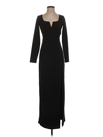 Pre-owned Lulus Cocktail Dress In Black