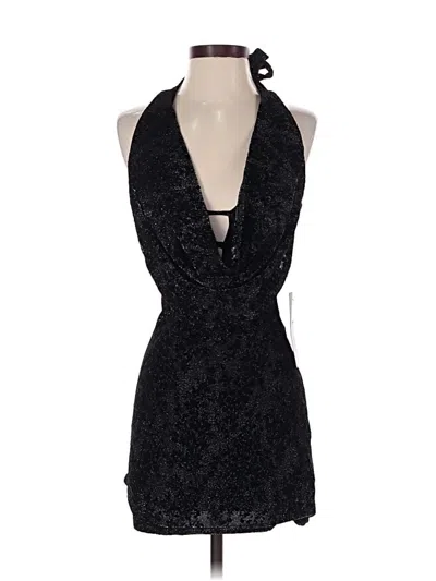 Lulus Cocktail Dress In Black