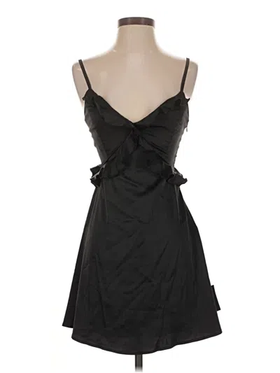 Pre-owned Lulus Cocktail Dress In Black