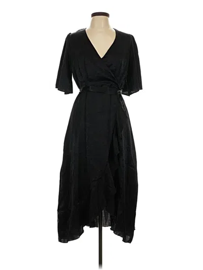 Pre-owned Lulus Cocktail Dress In Black