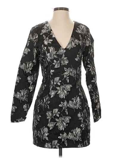 Pre-owned Lulus Cocktail Dress In Black